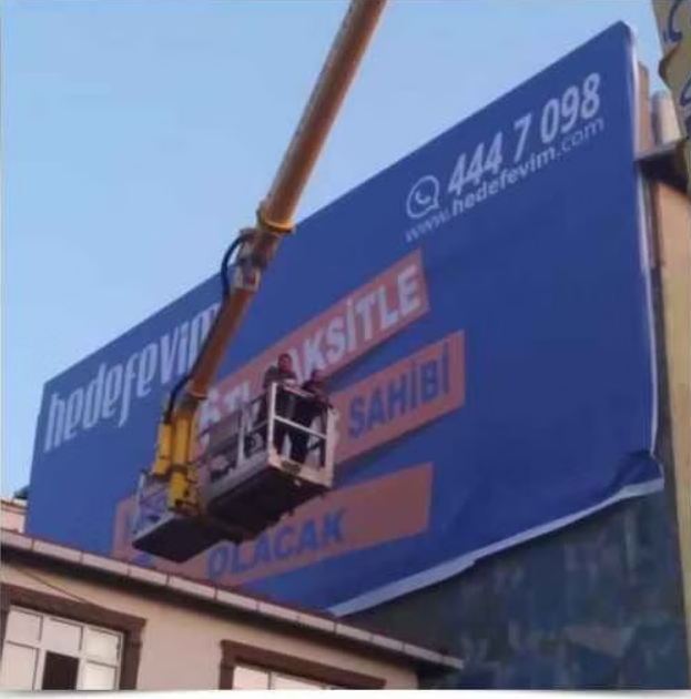 En Uygun Tabela - Çatı Tabelası