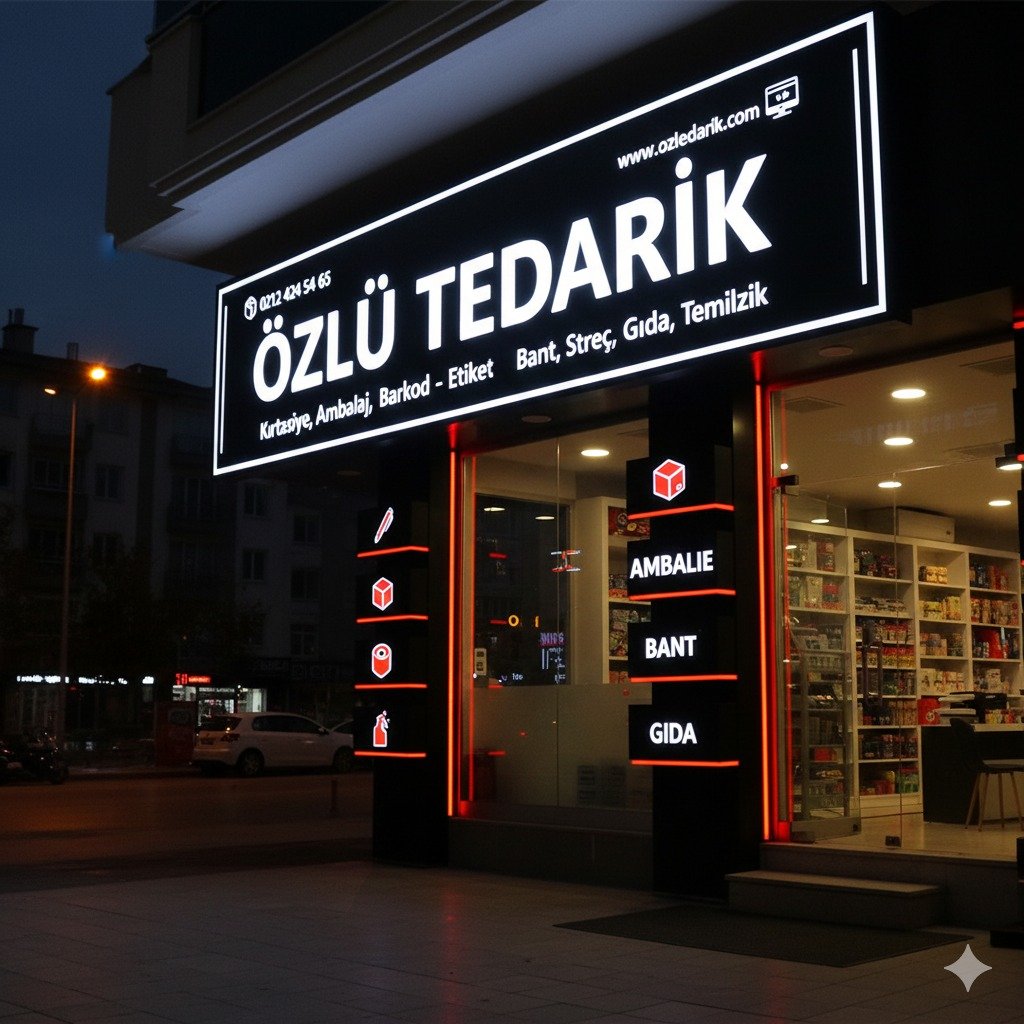 En Uygun Tabela - LED Tabela - İstanbul Tabelacısı