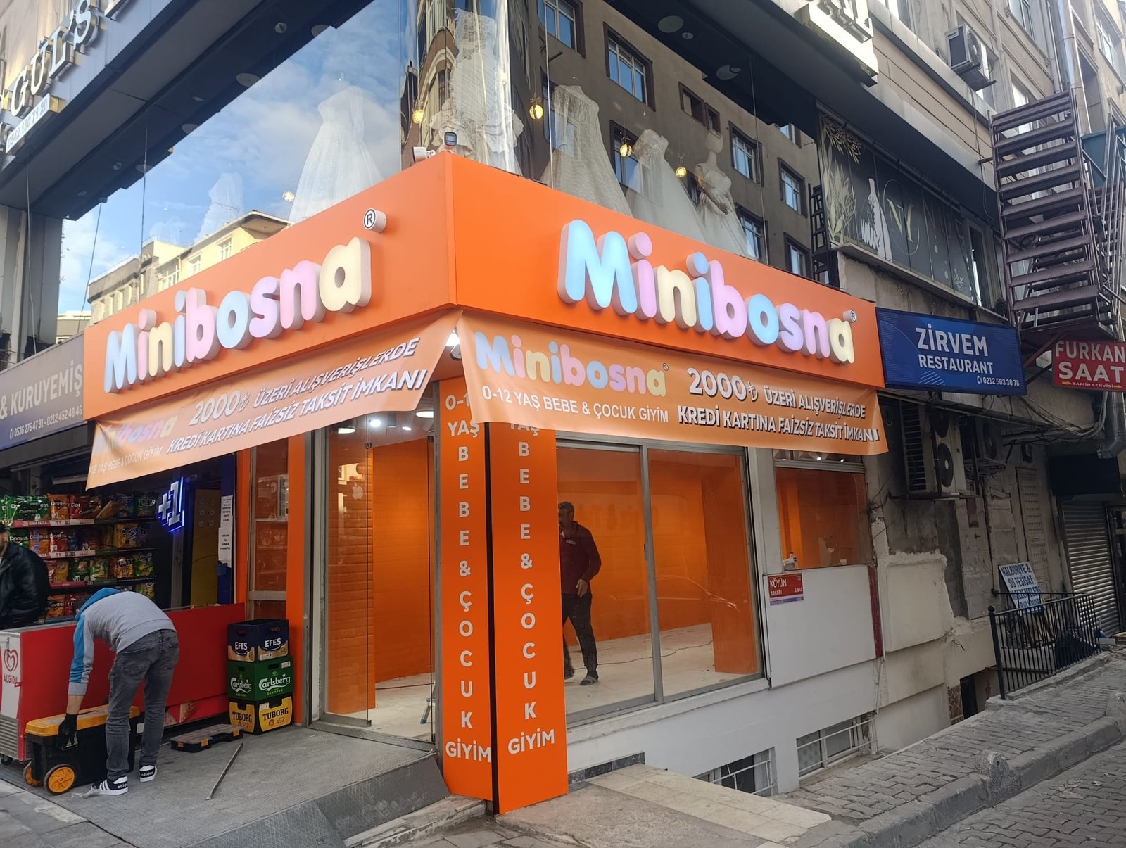 En uygun Tabela - Cam Üzeri Folyo Uygulama