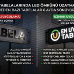 Dış Cephe Tabelalarında LED Ömrünü Uzatmanın 5 Yolu